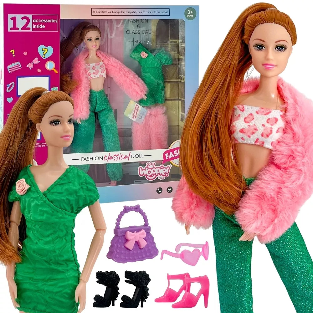 Lėlė Emi Fashion Surprise – su 12 paslėptų staigmenų ir aksesuarais